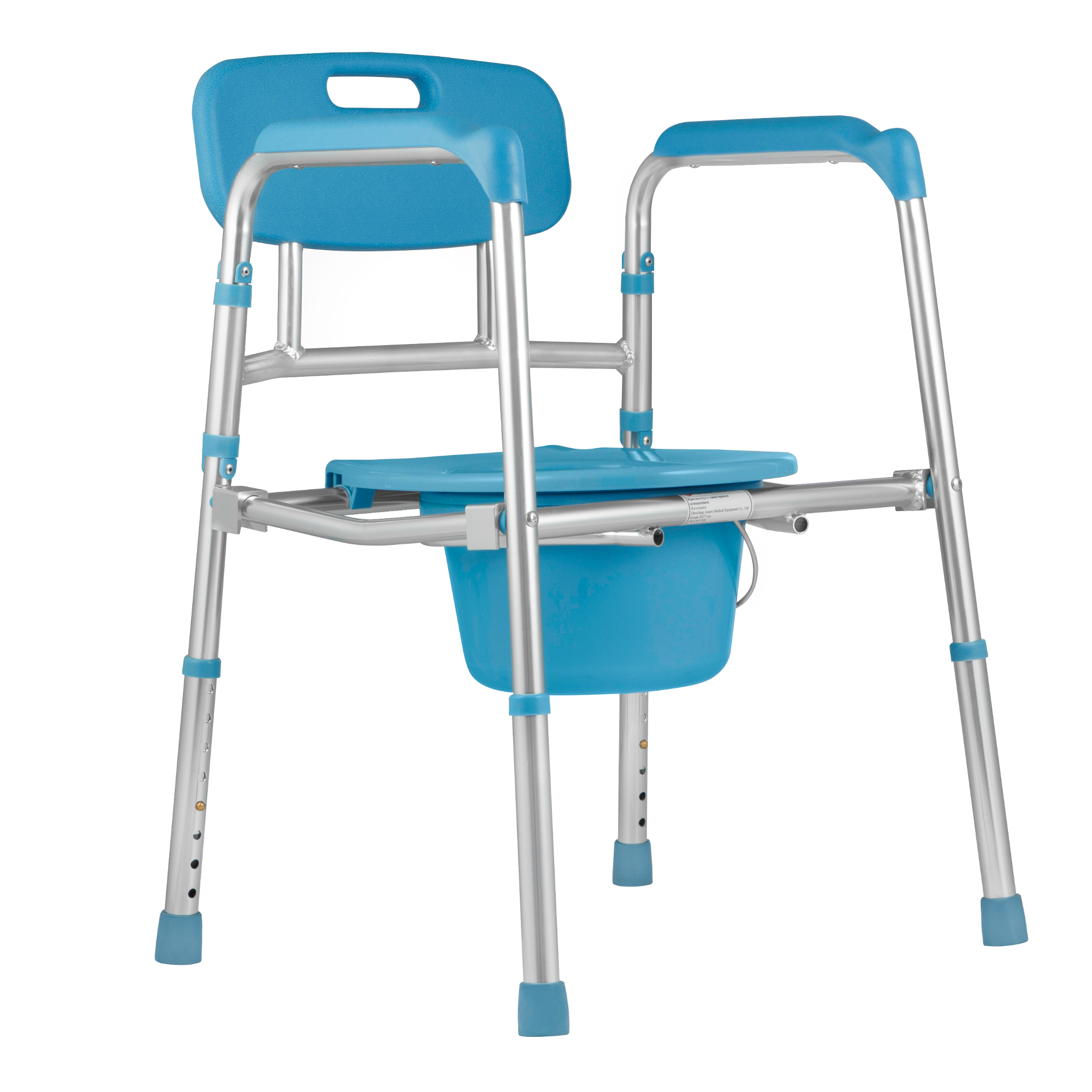 Кресло стул с санитарным оснащением ortonica tu5