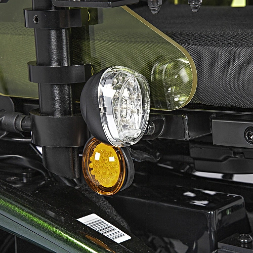 Система освещения (передние фонари, задние фонари и указатели поворота)