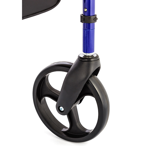 Съемные, регулируемые по высоте передние колеса