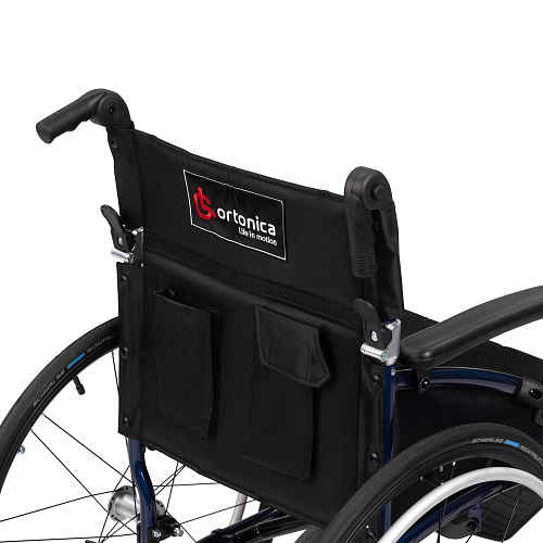 Складные ручки для сопровождающего лица