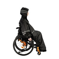 Дождевик для инвалидной коляски