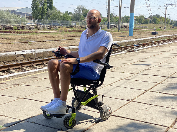 инвалид поезд